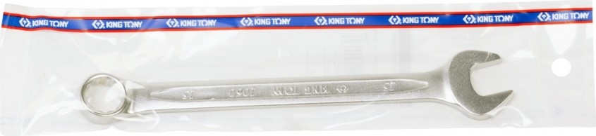 Ключ комбинированный KING TONY 1060-15 15 мм - изображение 2