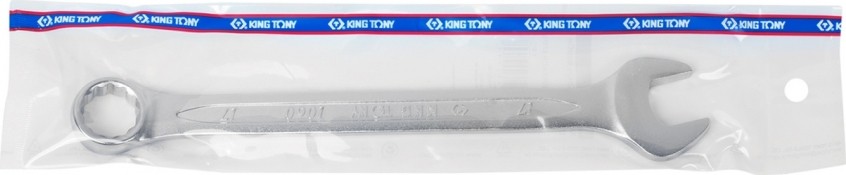 Ключ комбинированный KING TONY 1060-17 17 мм - изображение 2