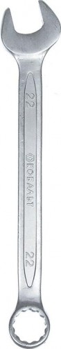 Ключ комбинированный Кобальт 642-968 22 мм cr-v