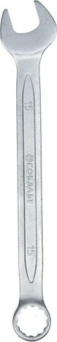 Ключ комбинированный Кобальт 642-906 15 мм cr-v