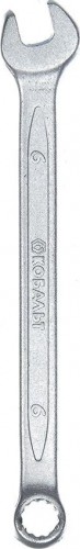 Ключ комбинированный Кобальт 642-814 6 мм cr-v