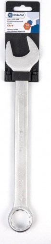 Ключ комбинированный Кобальт 642-999 30 мм cr-v - изображение 2