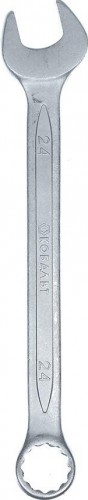 Ключ комбинированный Кобальт 642-975 24 мм cr-v