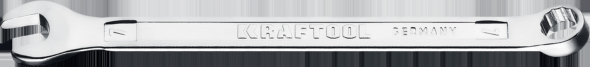 Ключ комбинированный KRAFTOOL 27079-07_z01 гаечный 7 мм