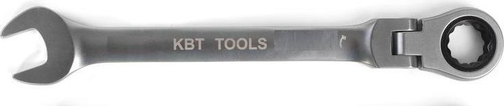 Ключ комбинированный КВТ  трещоточный 15 мм с шарниром 79197