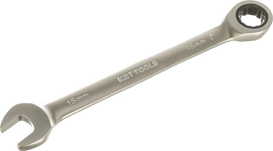 Ключ комбинированный КВТ  трещоточный 15 мм 79189