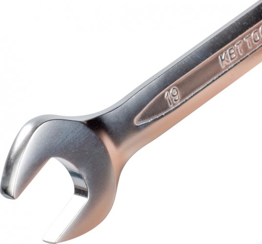 Ключ комбинированный КВТ  трещоточный 19 мм 79191 - изображение 2