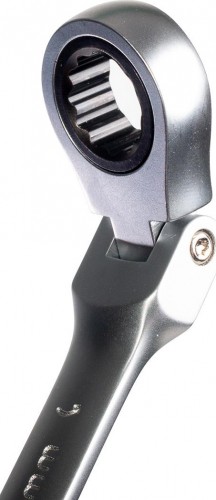 Ключ комбинированный КВТ  трещоточный 14 мм с шарниром 79196 - изображение 2