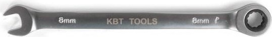 Ключ комбинированный КВТ  трещоточный 8 мм 79184