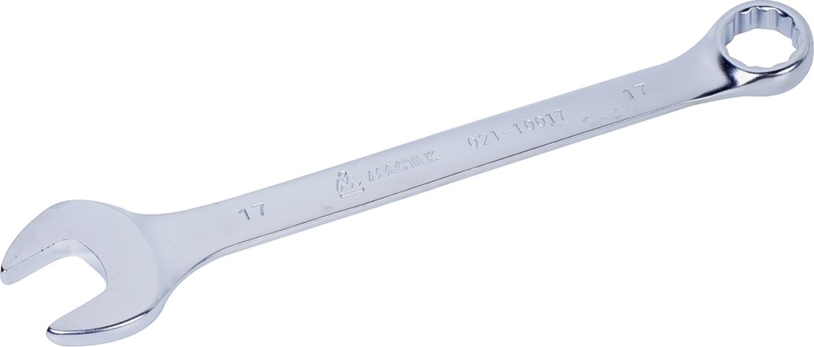 Ключ комбинированный МАСТАК 021-10017H 17 мм