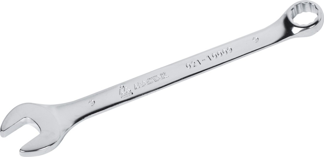 Ключ комбинированный МАСТАК 021-10009H 9 мм