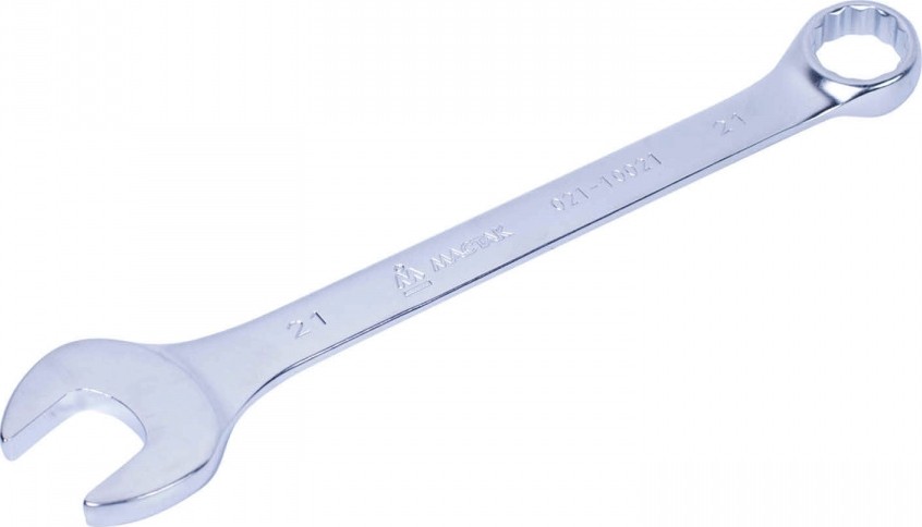 Ключ комбинированный МАСТАК 021-10021H 21 мм