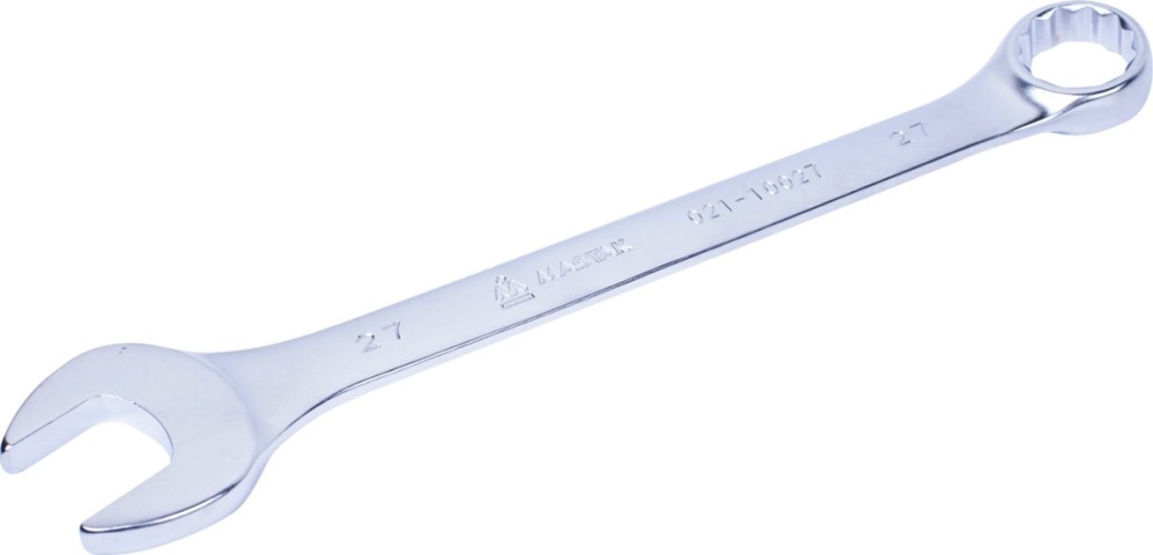 Ключ комбинированный МАСТАК 021-10027H 27 мм