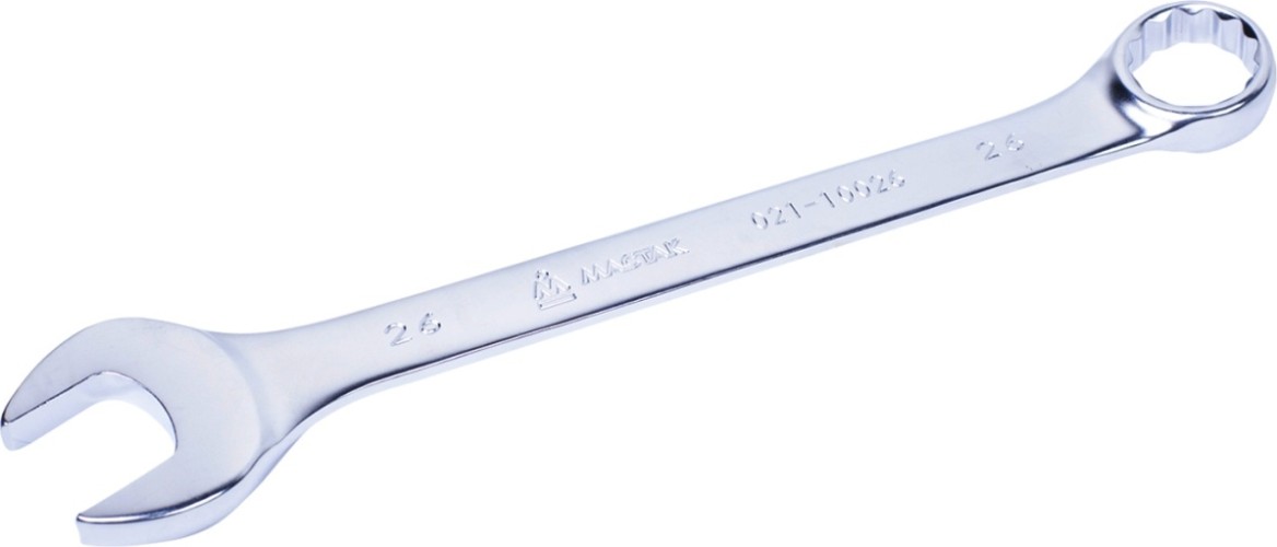 Ключ комбинированный МАСТАК 021-10026H 26 мм
