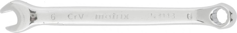 Ключ комбинированный MATRIX 15150 6 мм