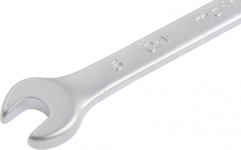 Ключ комбинированный MATRIX 15102 6 мм - изображение 2