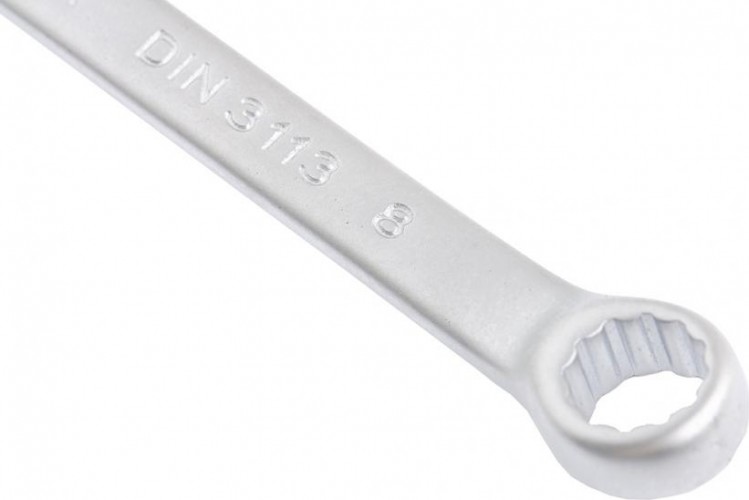 Ключ комбинированный MATRIX 15104 8 мм - изображение 3