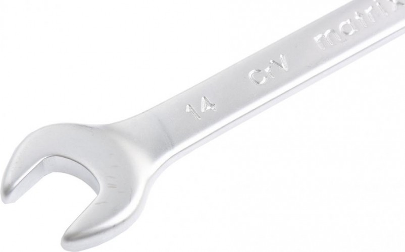 Ключ комбинированный MATRIX 15110 14 мм - изображение 3