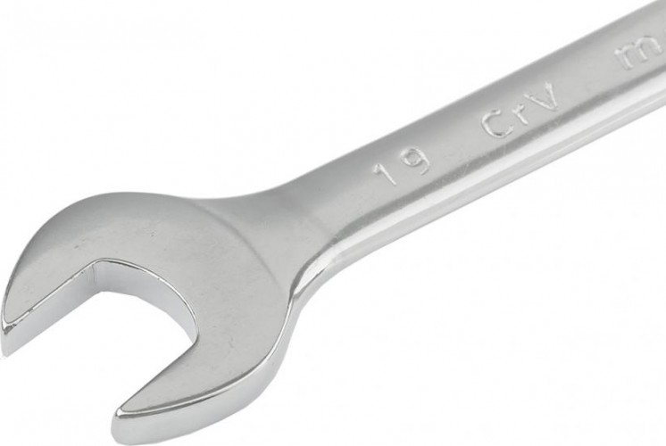 Ключ комбинированный MATRIX 15163 19 мм - изображение 2