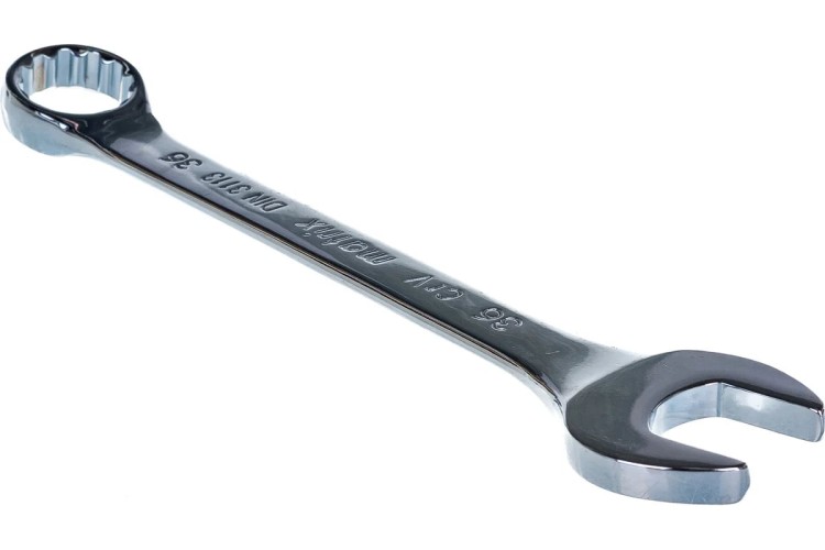 Ключ комбинированный MATRIX 15175 36 мм, CrV - изображение 3