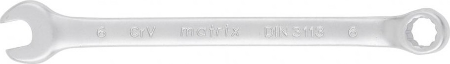Ключ комбинированный MATRIX 15102 6 мм