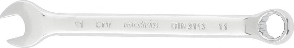 Ключ комбинированный MATRIX 15155 11 мм