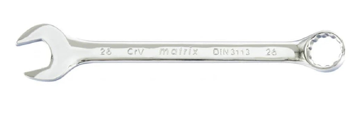 Ключ комбинированный MATRIX 15171 26 мм, CrV