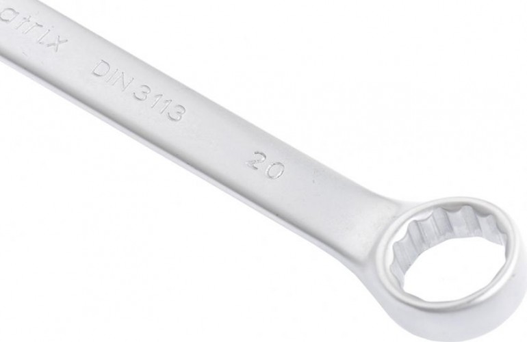 Ключ комбинированный MATRIX 15116 20 мм - изображение 3