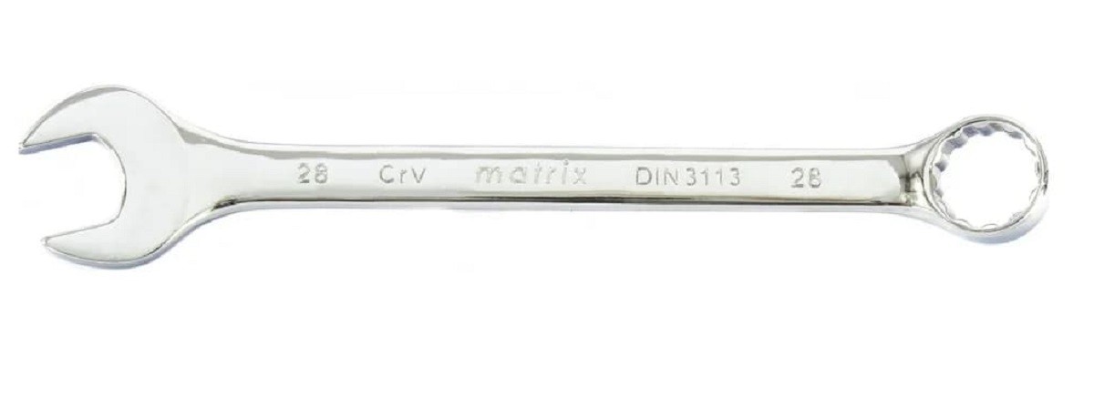Ключ комбинированный MATRIX 15173 28 мм, CrV