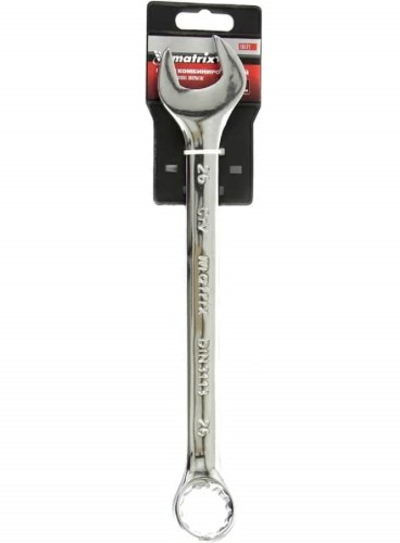 Ключ комбинированный MATRIX 15171 26 мм, CrV - изображение 5