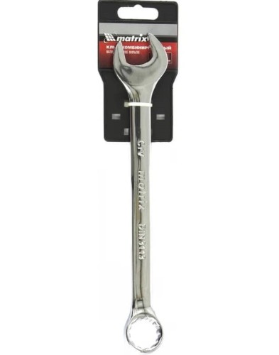 Ключ комбинированный MATRIX 15170 25 мм, CrV - изображение 3