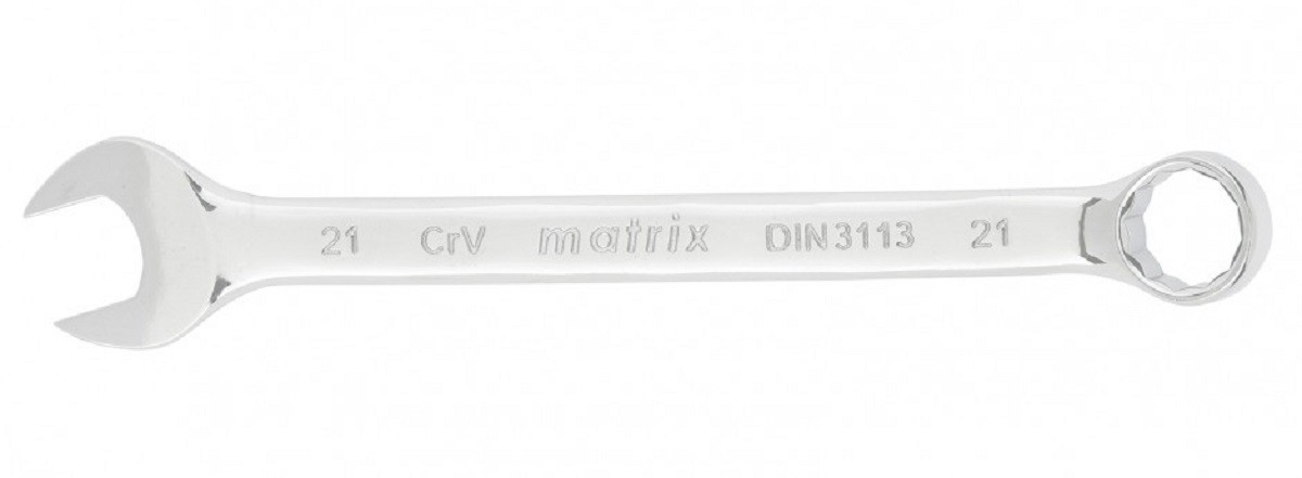 Ключ комбинированный MATRIX 15165 21 мм, CrV