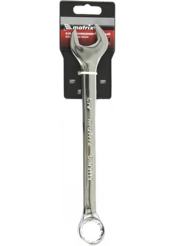 Ключ комбинированный MATRIX 15172 27 мм, CrV - изображение 3
