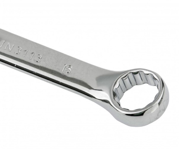 Ключ комбинированный MATRIX 15160 16 мм, CrV - изображение 3