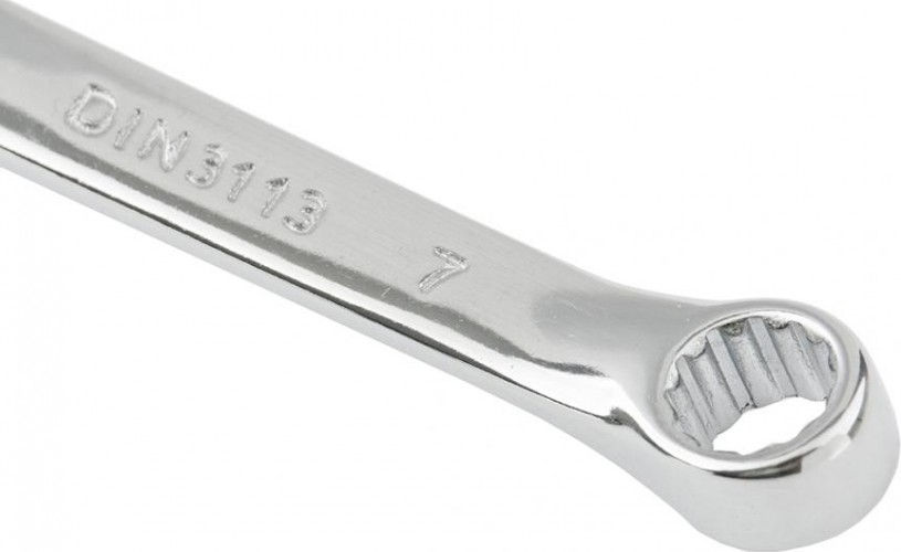 Ключ комбинированный MATRIX 15151 7 мм - изображение 3