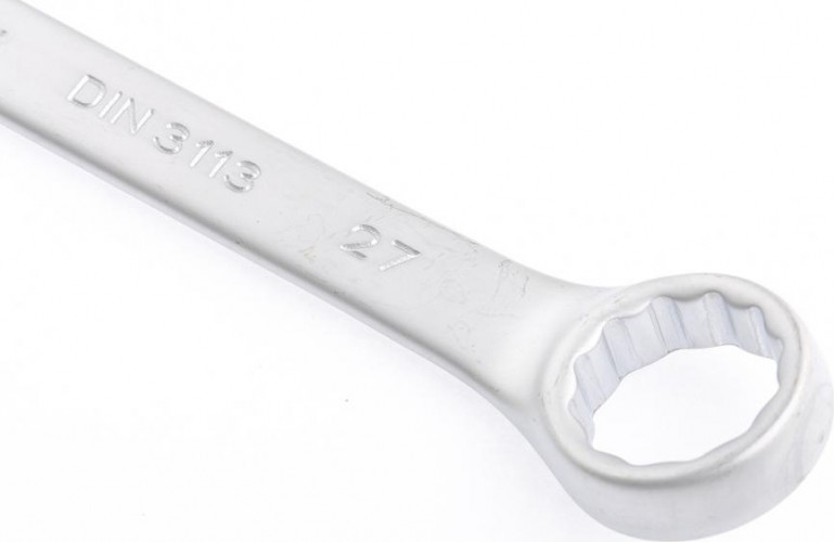 Ключ комбинированный MATRIX 15120 27 мм - изображение 3