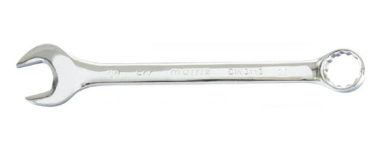 Ключ комбинированный MATRIX 15174 30 мм, CrV