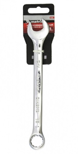 Ключ комбинированный MATRIX 15162 18 мм, CrV - изображение 4