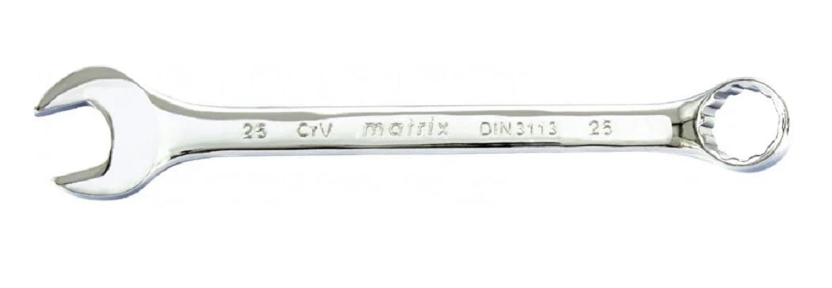 Ключ комбинированный MATRIX 15170 25 мм, CrV