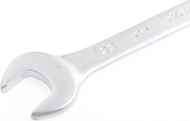 Ключ комбинированный MATRIX 15118 22 мм - изображение 3