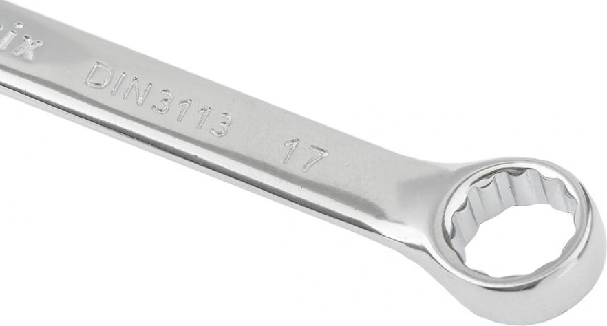 Ключ комбинированный MATRIX 15161 17 мм - изображение 2