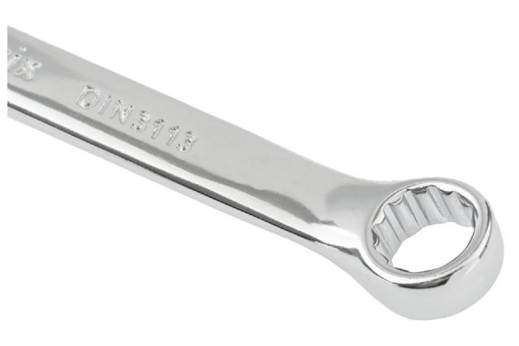 Ключ комбинированный MATRIX 15172 27 мм, CrV - изображение 2