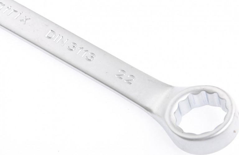 Ключ комбинированный MATRIX 15118 22 мм - изображение 2