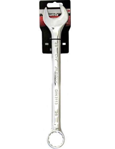 Ключ комбинированный MATRIX 15173 28 мм, CrV - изображение 3