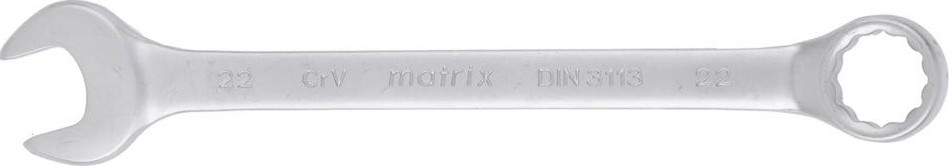 Ключ комбинированный MATRIX 15118 22 мм