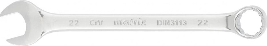 Ключ комбинированный MATRIX 15166 22 мм