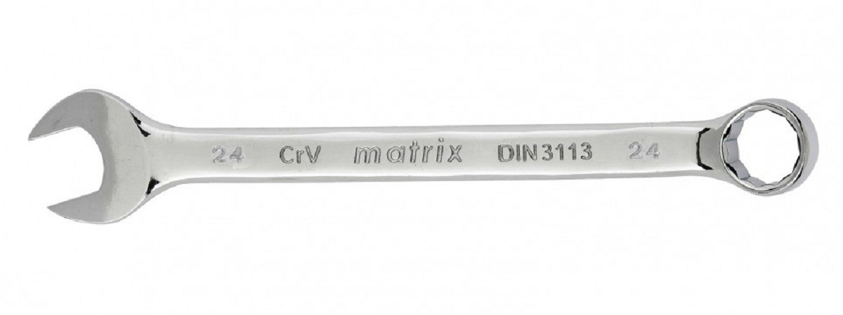 Ключ комбинированный MATRIX 15169 24 мм, CrV