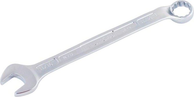 Ключ комбинированный Norgau тип N7B изогнутый 5/16" 060223406