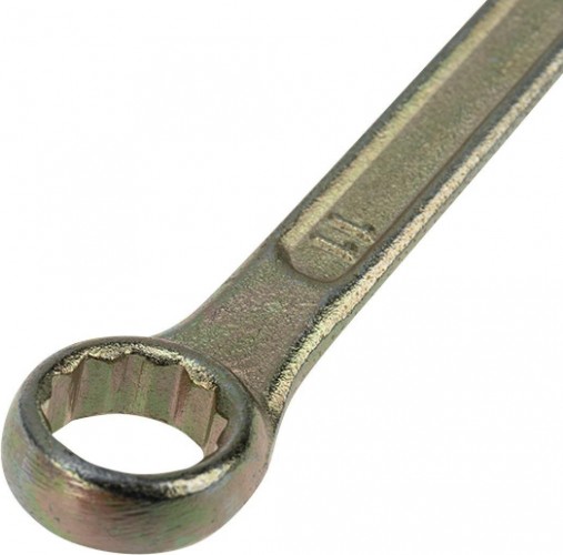 Ключ комбинированный REXANT 12-5806-2 11 мм, желтый цинк - изображение 2