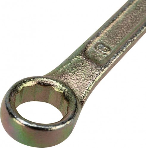 Ключ комбинированный REXANT 12-5803-2 8 мм, желтый цинк - изображение 2